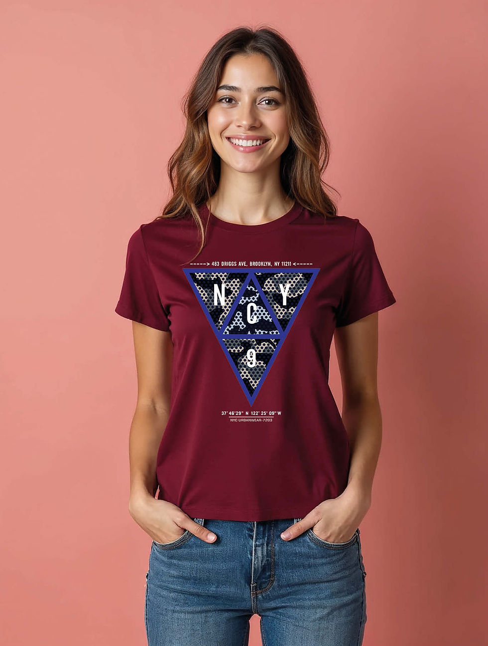 Thumbnail: NYCG brand Classic Women’s Graphic T-Shirt – Premium Quality