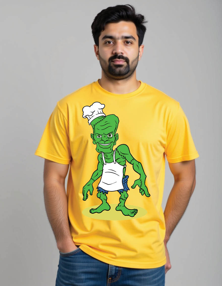 Thumbnail: frankenstein character mens printed graphic t shirt