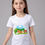 Thumbnail: Playful Classic Fit Kids Tee – Trendy Fashion for Kids