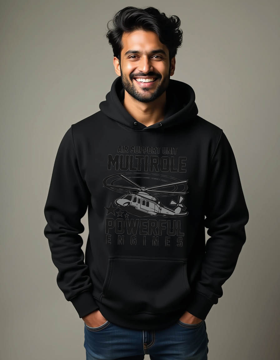 Thumbnail: multirole powerful engines Fashion Streetwear Hoodie for Men – Limited Edition