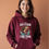Thumbnail: every solution come from fishing Woman's Printed Graphic Stylish Hoodies