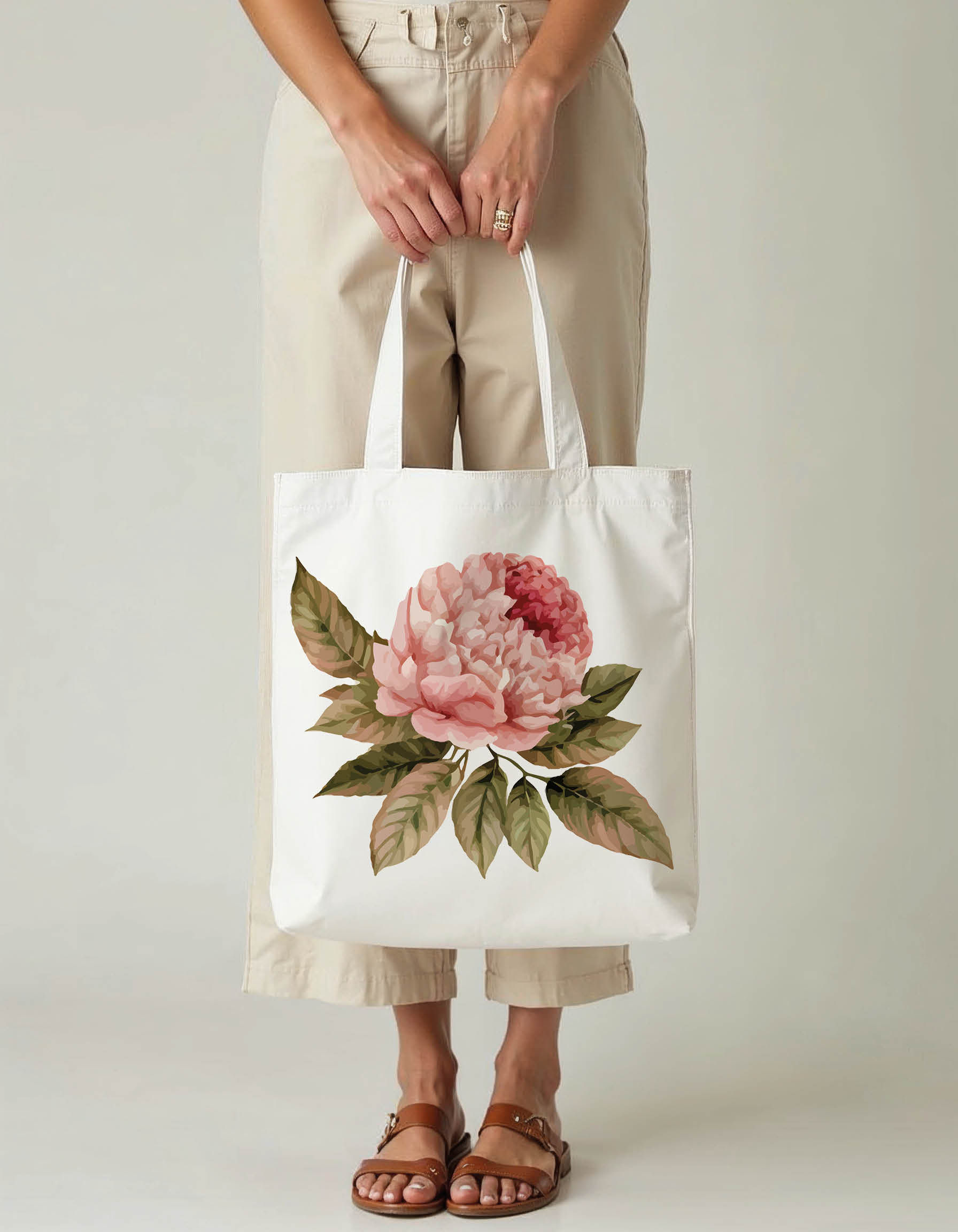 Retro Tote Printed Bag – Stylish Grocery & Shopping Bag Best Price