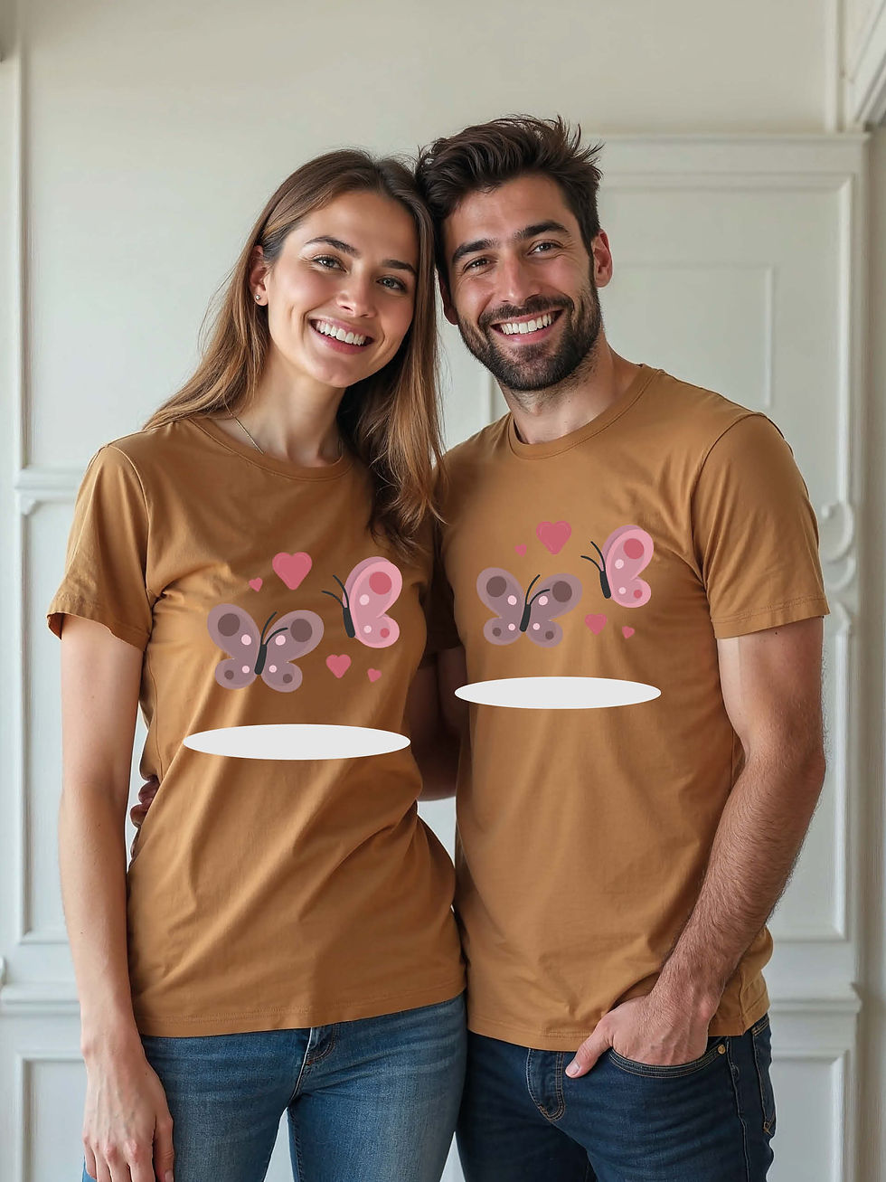 Thumbnail: Forever Love Animal Couple T-Shirt Lovers Edition – Buy Now