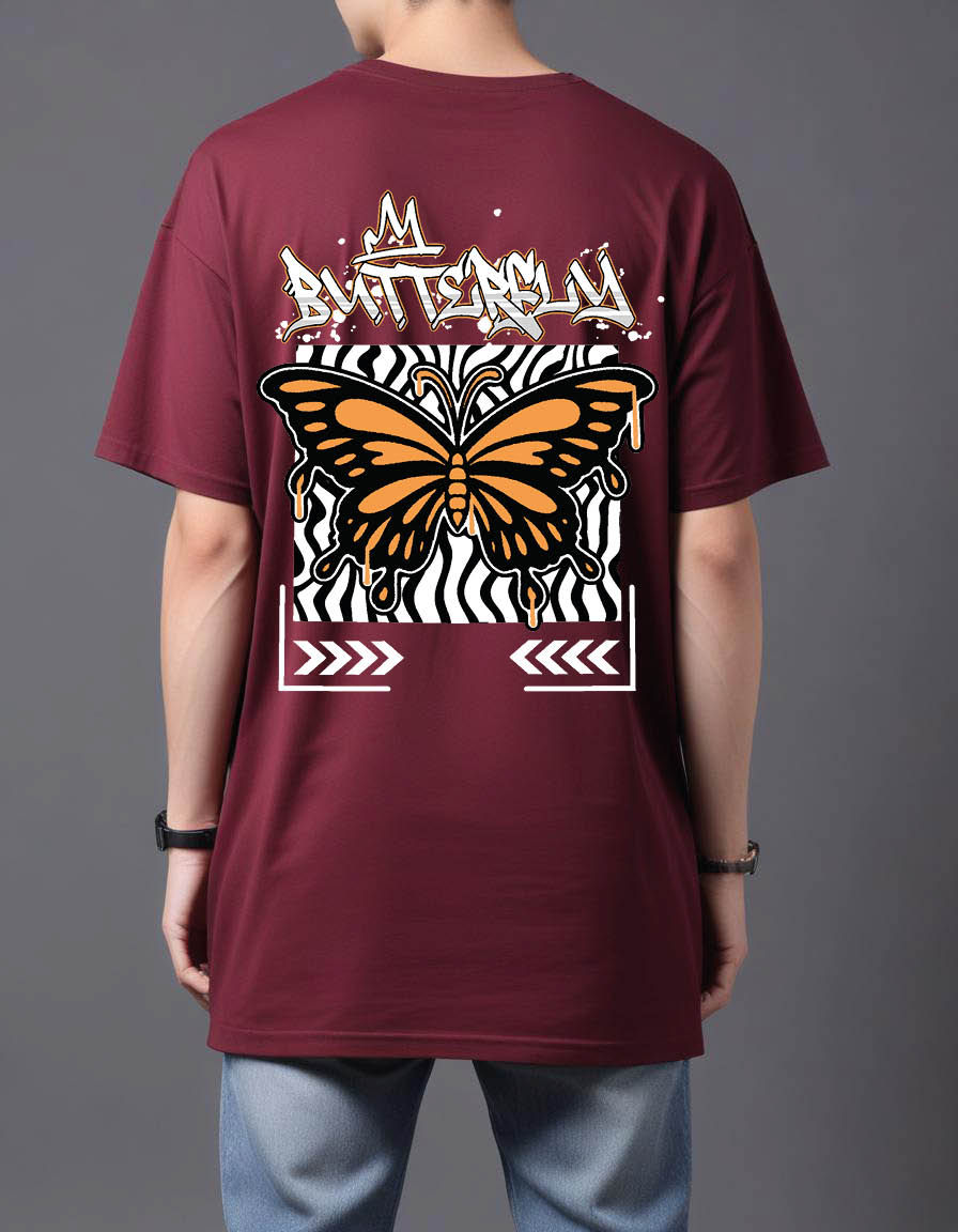 Thumbnail: spray paint sun isolated Oversized Printed t shirt