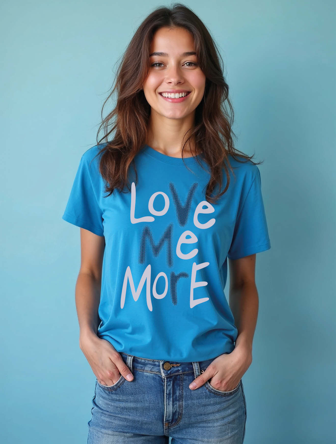 love me more Urban Women’s Streetwear T-Shirt – Discount Offer