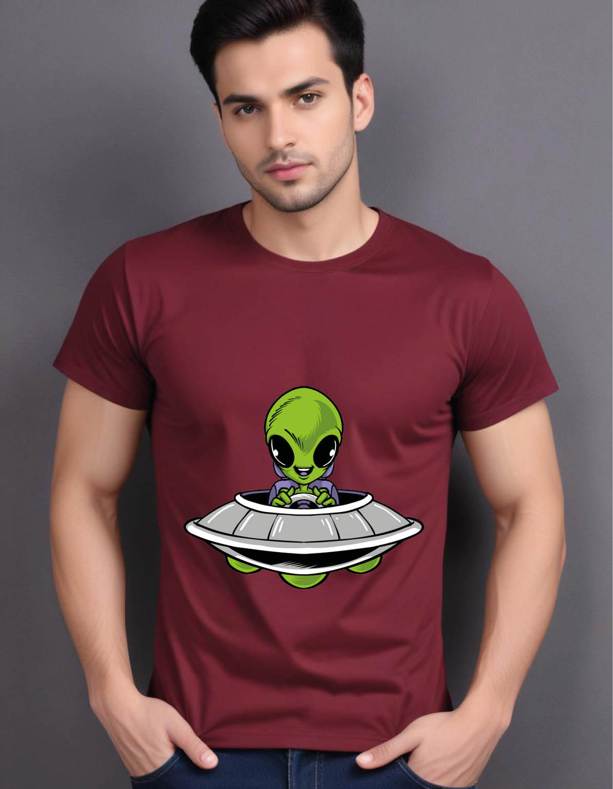 alien pack mens printed graphic t shirt