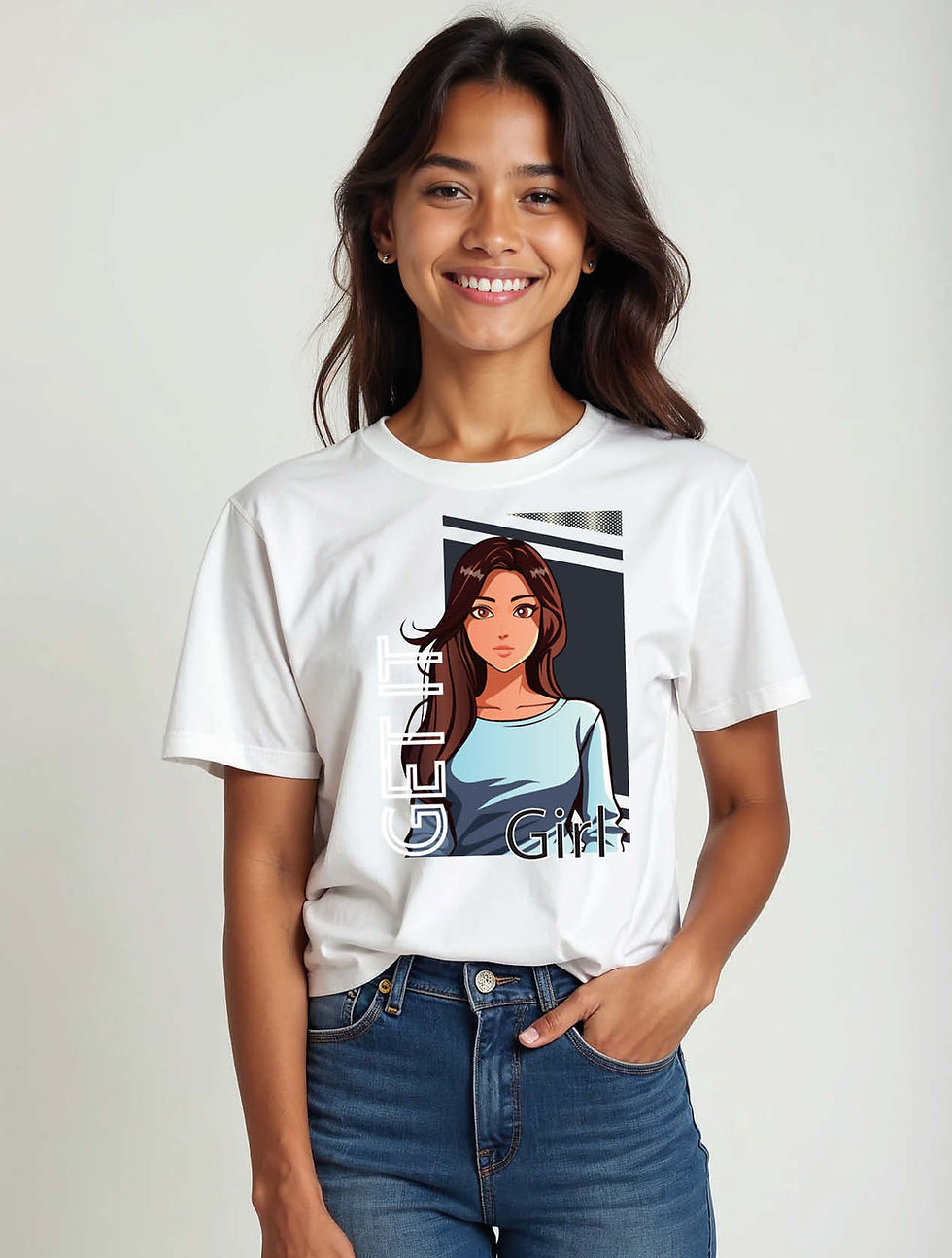 Thumbnail: get it Modern Women’s Printed  Graphic Stylish T-Shirt – Limited Stock