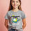 Thumbnail: Air Transport  Colorful Trendy Printed Tee for Kids – Character Print Design