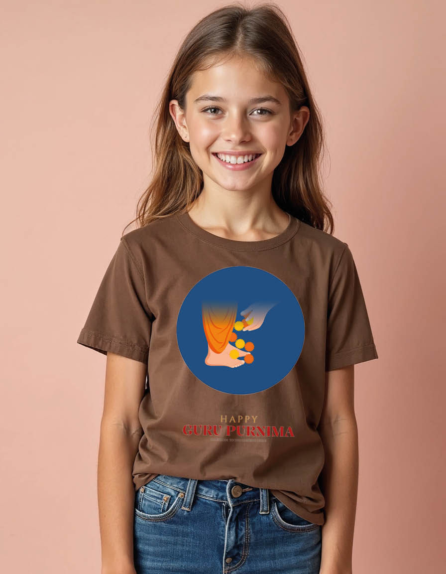 Thumbnail: Guru Purnima Unisex printed graphic t shirt