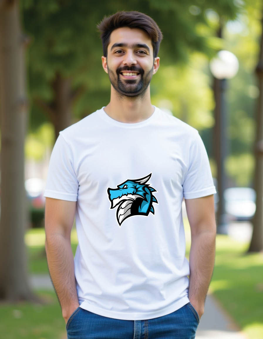 Thumbnail: dragon esport mens printed graphic t shirt