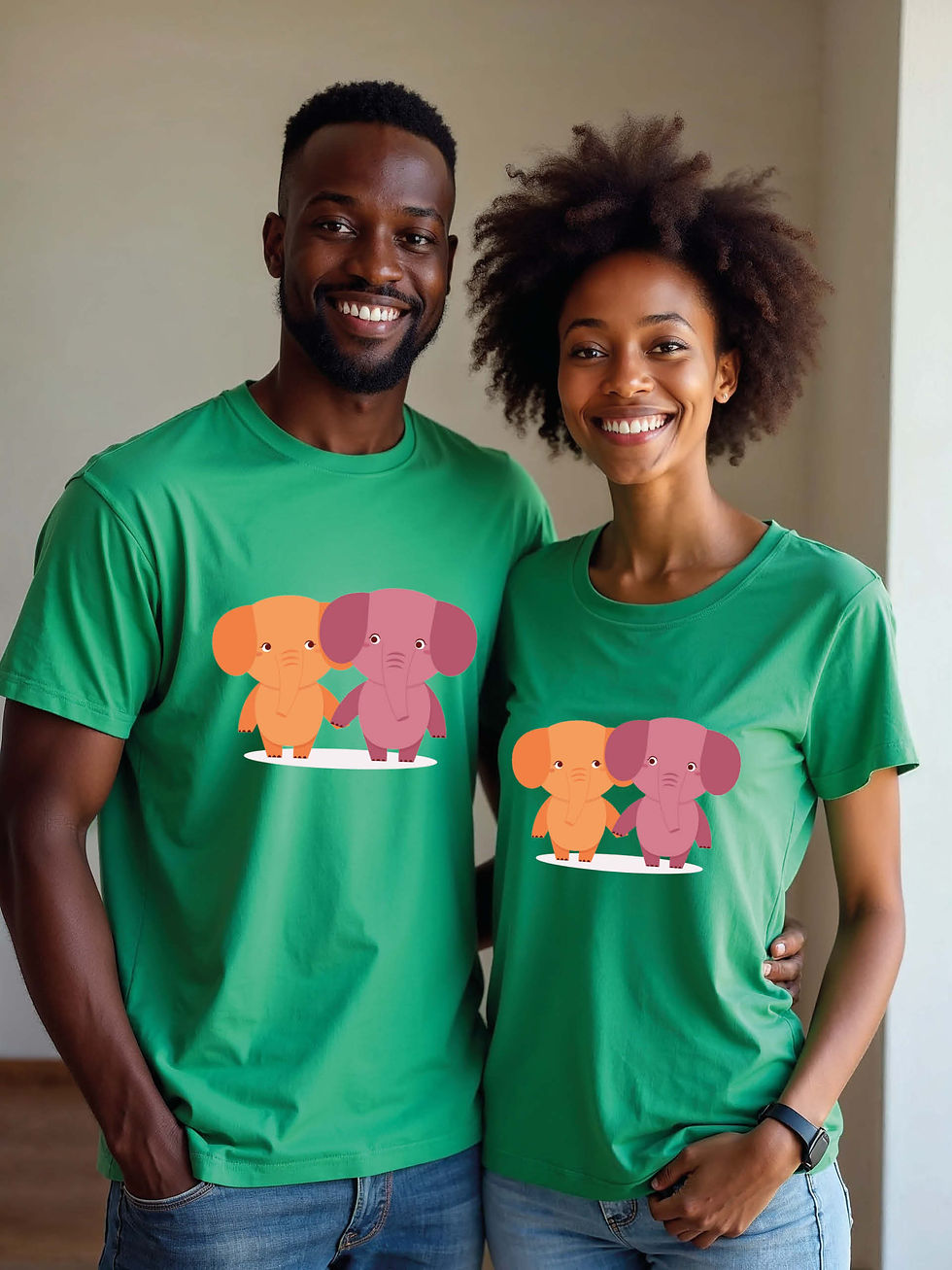 Thumbnail: Forever Love Animal Couple T-Shirt Lovers Edition – Discount