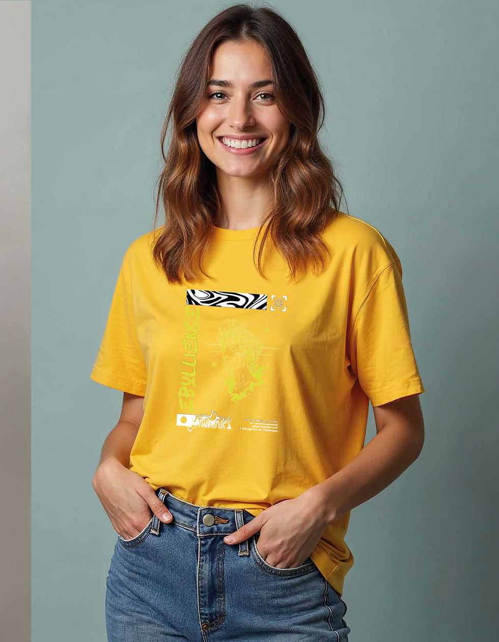 Thumbnail: Daily Wear Printed T-Shirt – Fashion Graphic for Men, Women & Kids