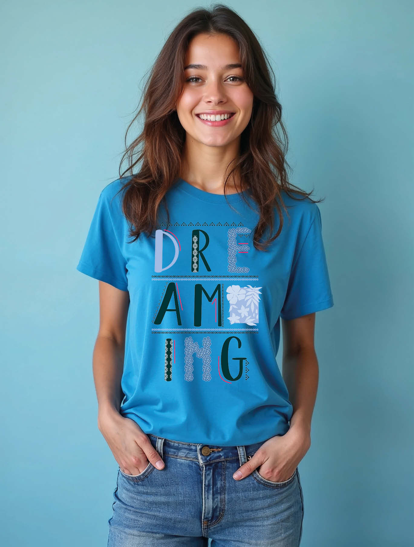 dreaming Classic Women’s Streetwear T-Shirt – Premium Quality