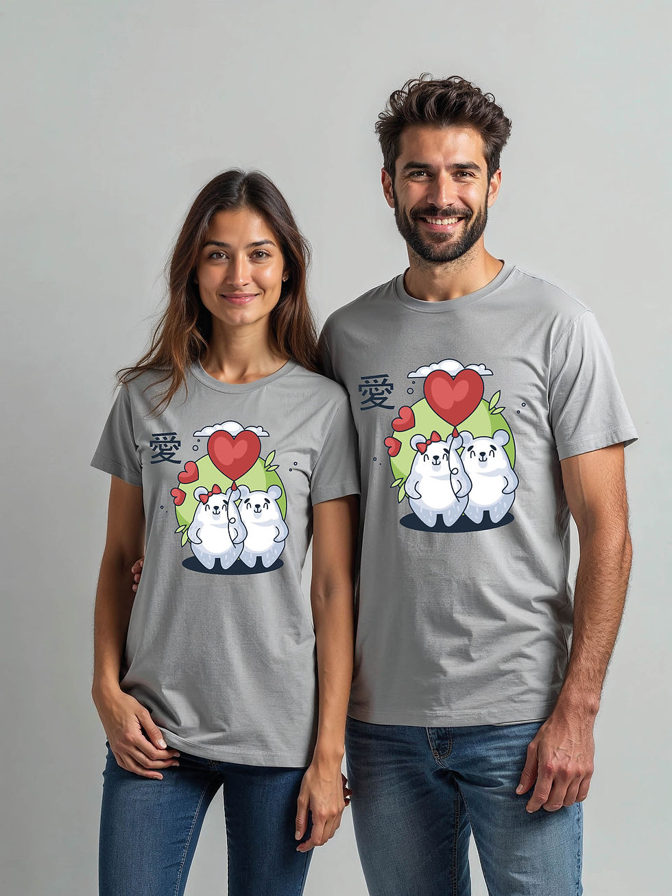 Thumbnail: Couple Goals Cartoon Couple T-Shirt Lovers Edition – Hot Deal