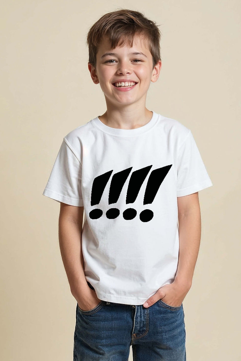 Colorful Printed T-Shirt for Boys & Girls – Design Print Design for Boy & Girls