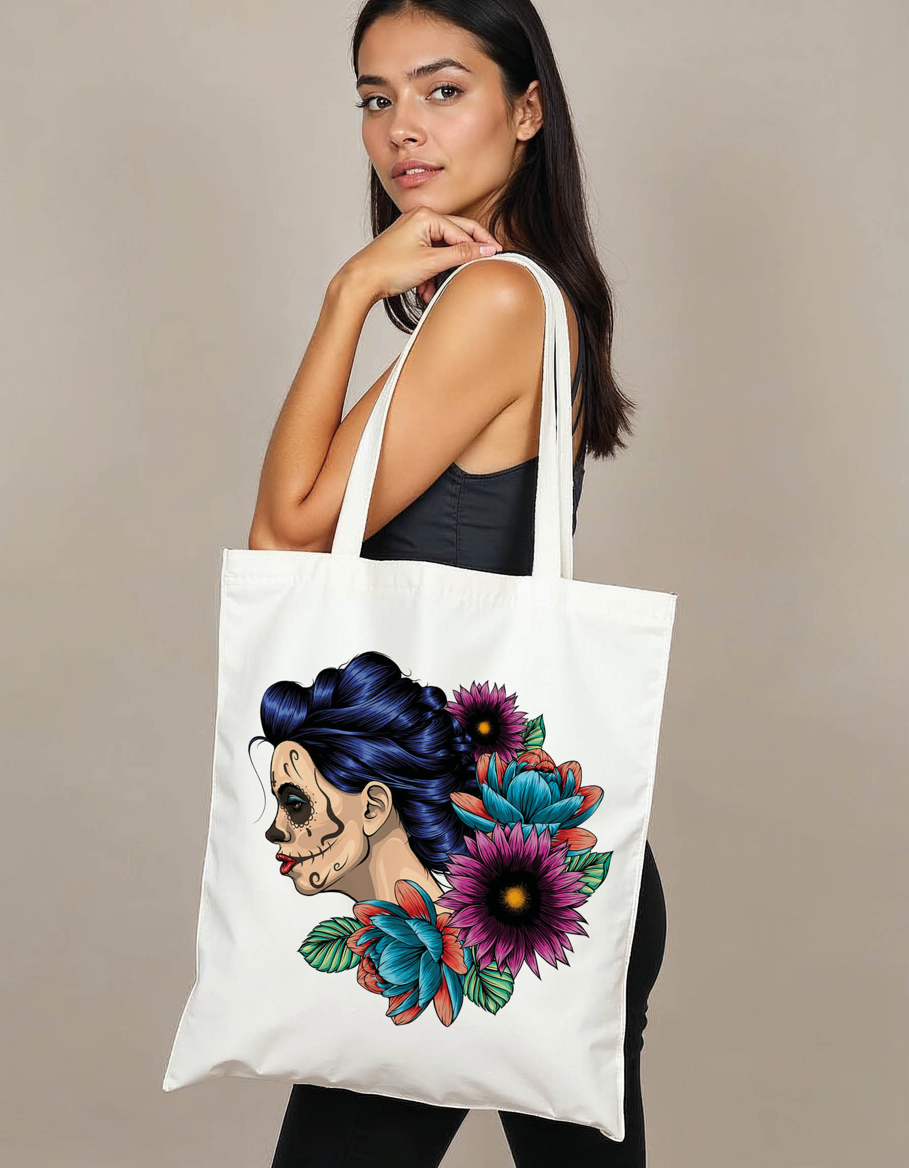 Gifting Tote Printed Bag – Fashionable Daily Use Tote Shop Now