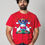 Thumbnail: blue bear mens printed graphic t shirts