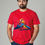 Thumbnail: mountain with pop art style mens printed graphic t shirt