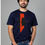 Thumbnail: human face looking forward through mirror conceptuamens printed graphic t shirts