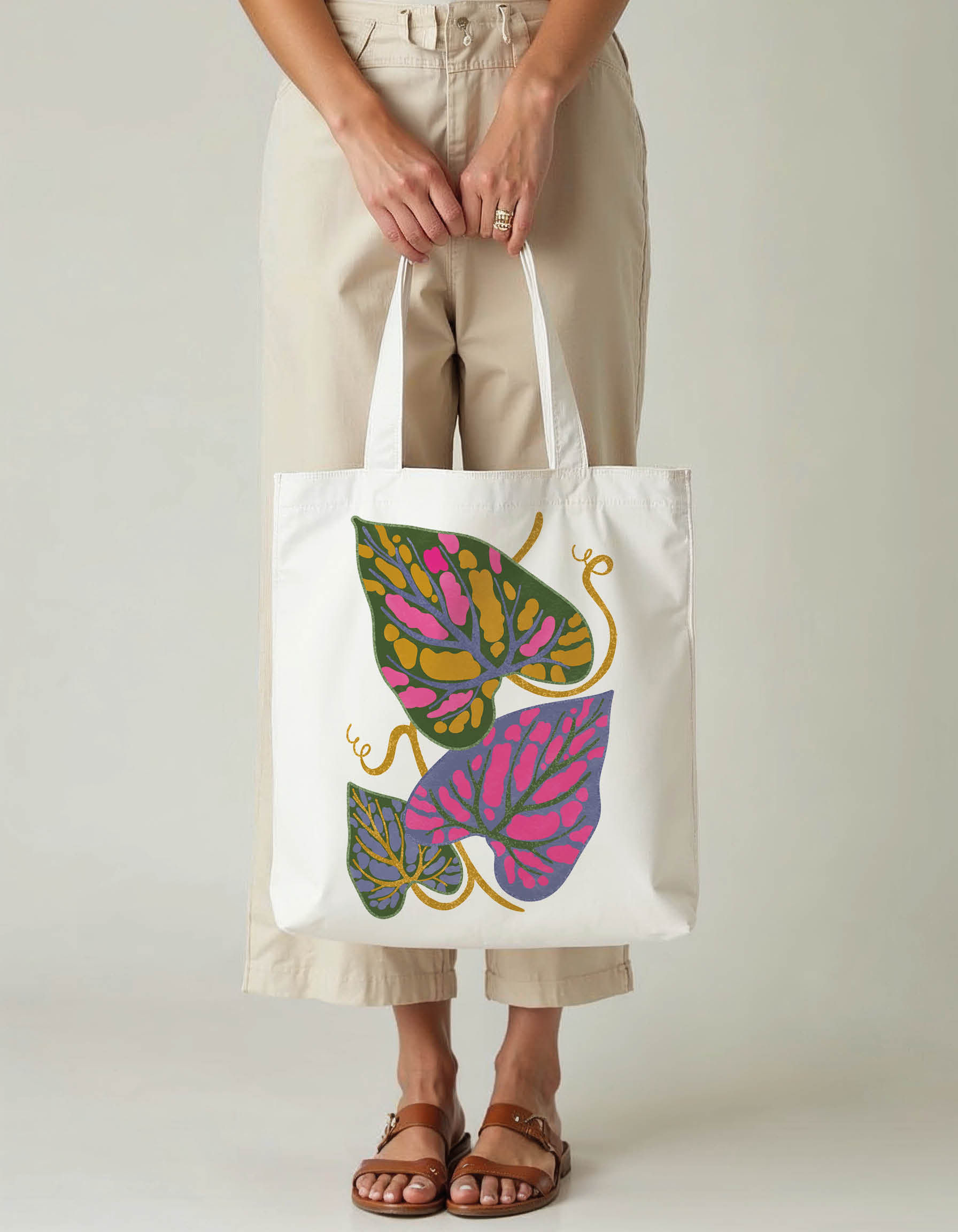 Ecofriendly Tote Printed Bag – Premium Quality Shopper Low Price Offer