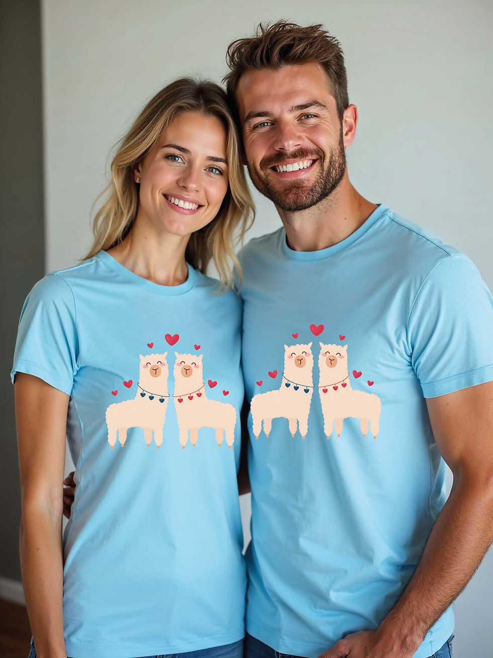 Thumbnail: Soulmates Animal Couple T-Shirt Lovers Edition – Buy Now