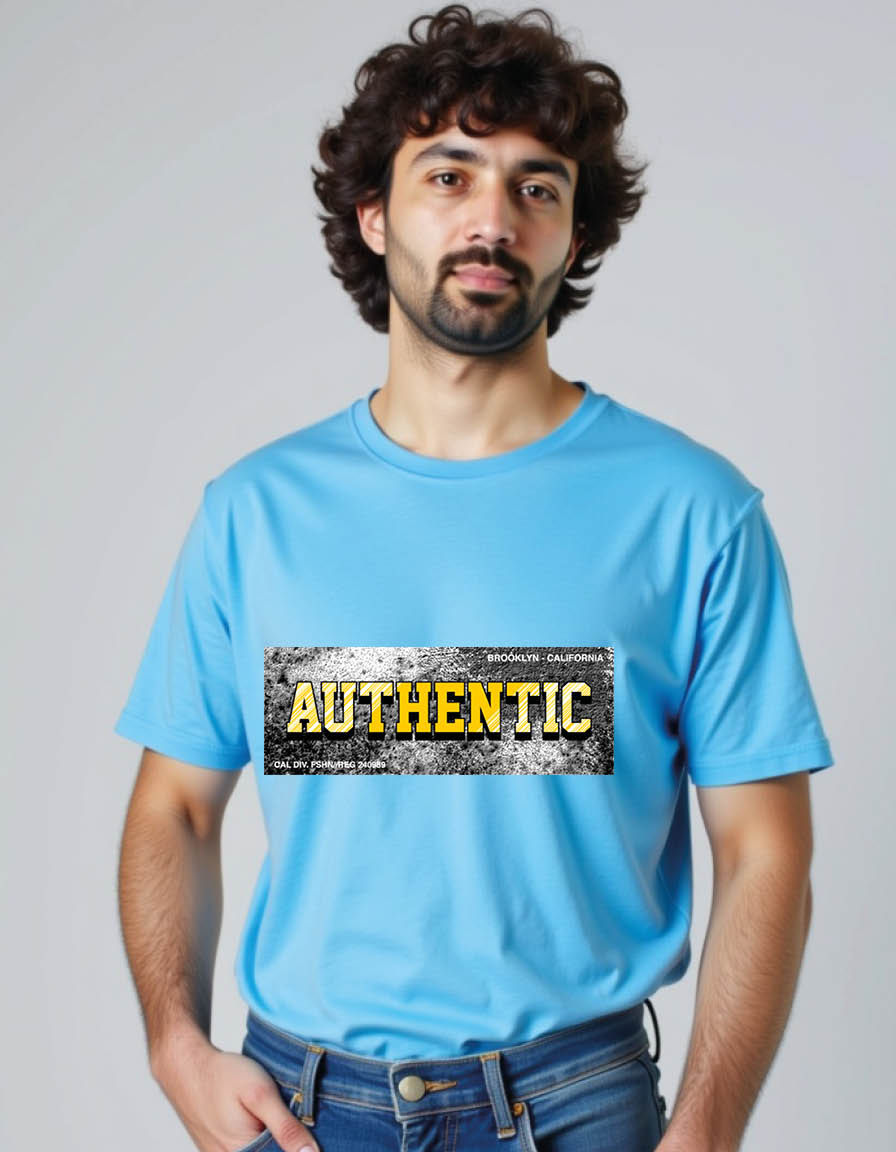 Thumbnail: authentic abstract simple vintage fashion mens printed graphic t shirt