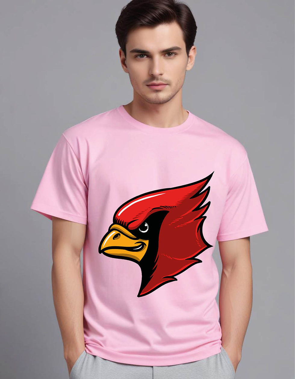Thumbnail: cardinal mens printed graphic t shirt