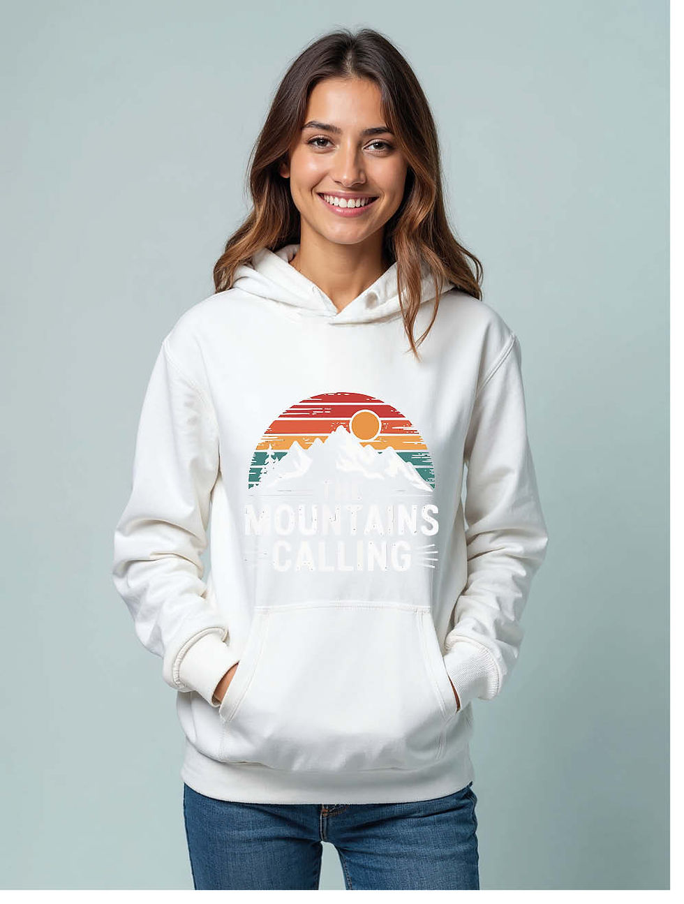 the mountains calling Chic Women’s Streetwear Hoodies – Limited Stock