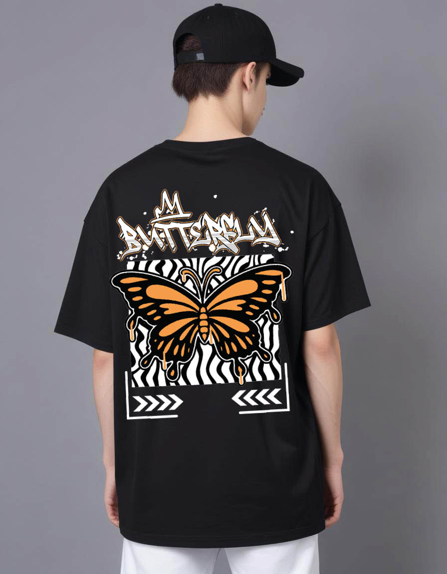 Thumbnail: spray paint sun isolated Oversized Printed t shirt