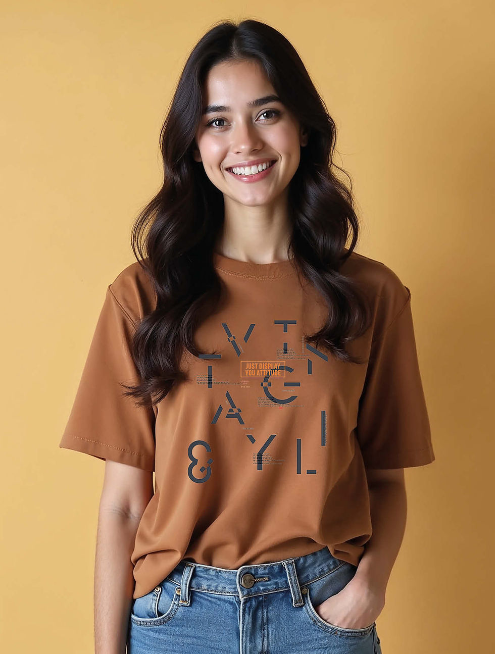 Thumbnail: Vintage style Cool Women’s Printed T-Shirt – Hot Deal
