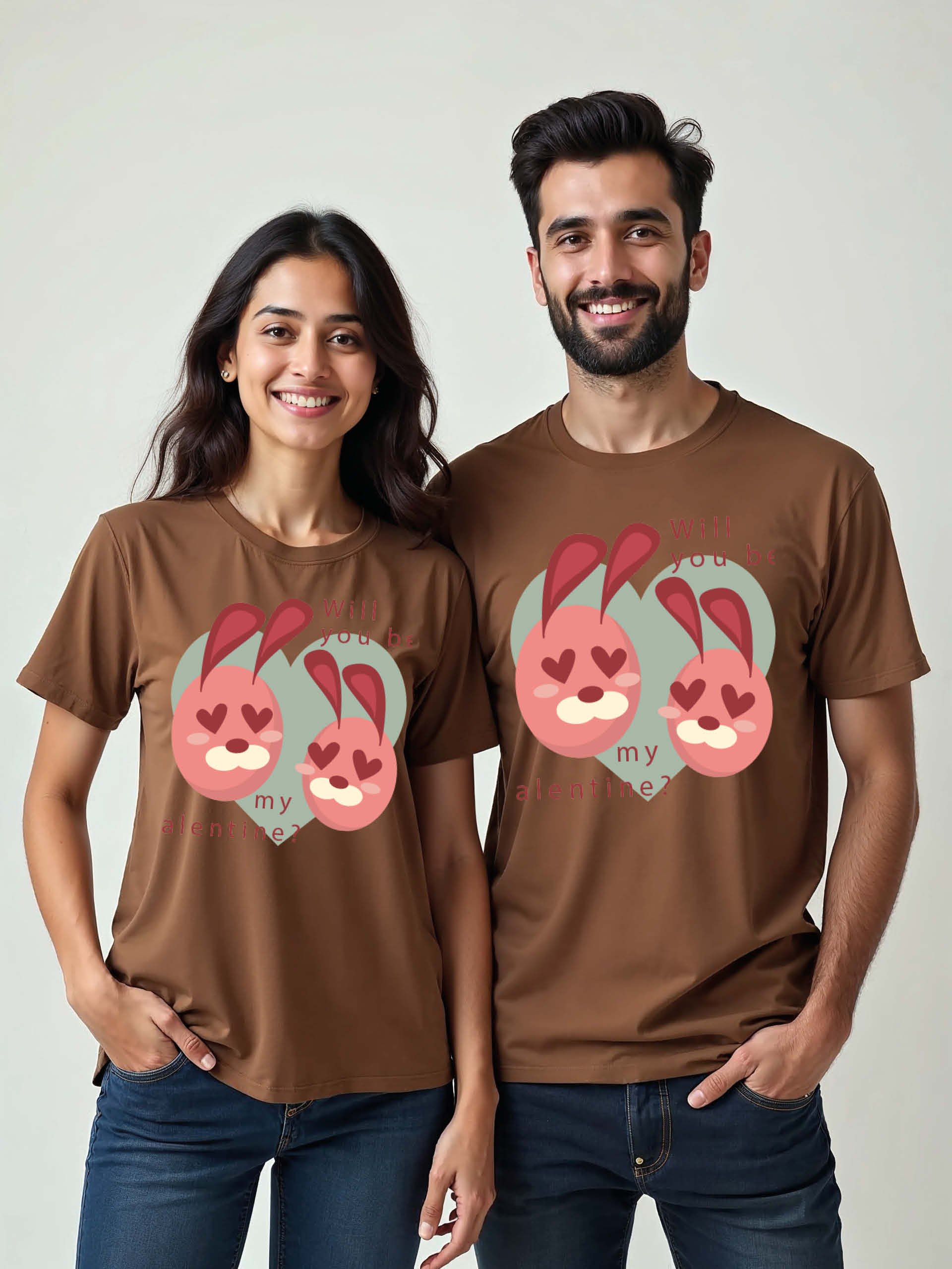 Couple Goals Cartoon Couple Matching Tee Lovers Edition – Limited Stock