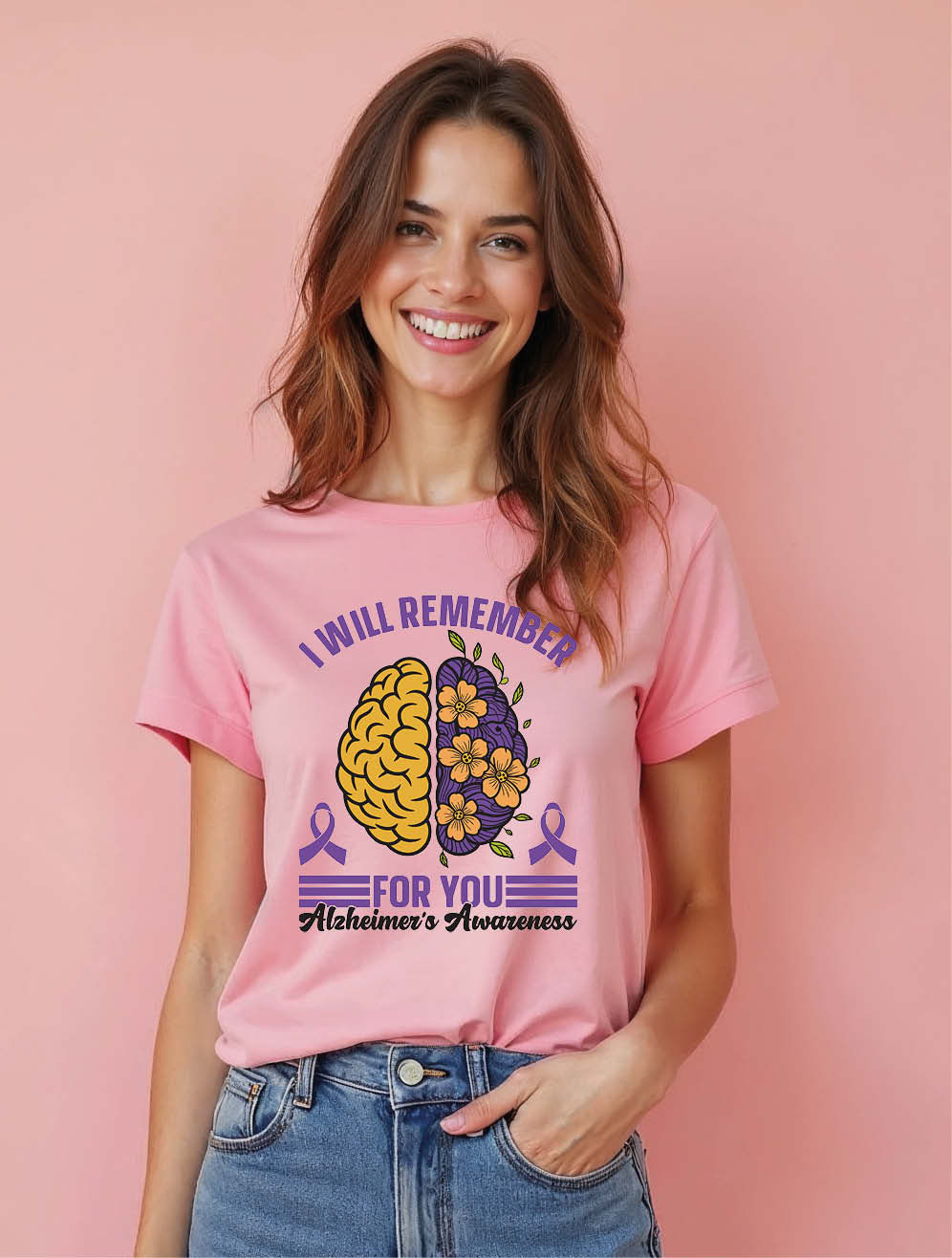 I will remember for you Casual Women’s Typography T-Shirt – Shop Now