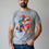 Thumbnail: monkey mens printed graphic t shirt