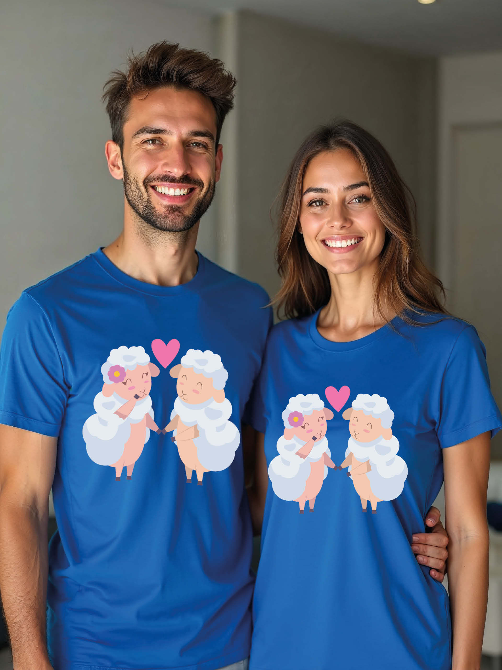 Forever Love Animal Couple T-Shirt Lovers Edition – Hot Deal