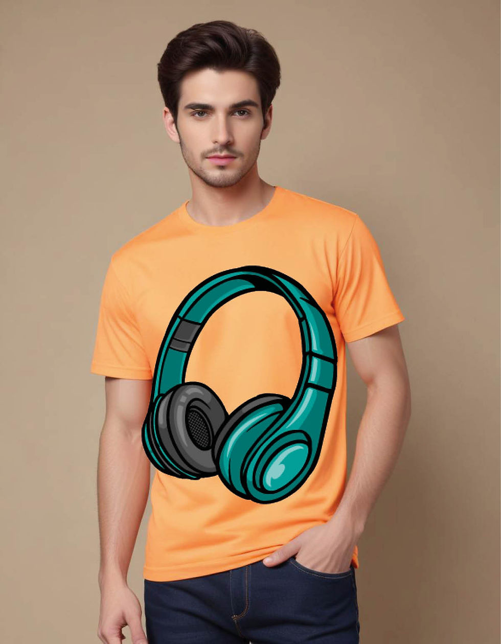 Thumbnail: gym elements collection mens printed graphic t shirt