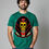 Thumbnail: egyptian skull mens printed graphic t shirt