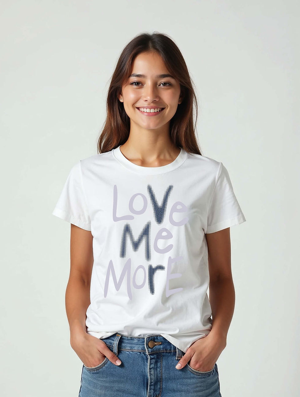 Thumbnail: love me more Urban Women’s Streetwear T-Shirt – Discount Offer