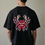 Thumbnail: Samurai Crab Warrior Stylish Anime Unisex Drop Shoulder Oversized T-Shirt