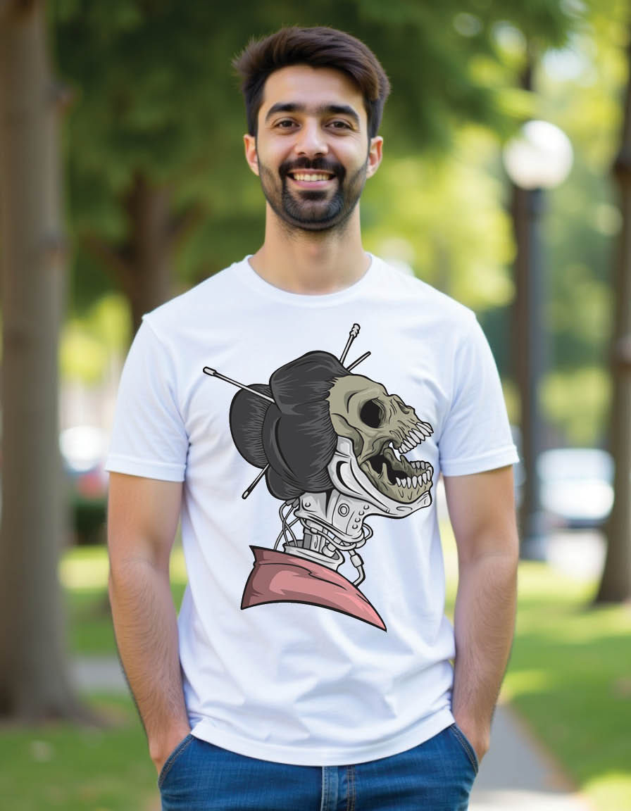 Thumbnail: lady death mens printed graphic t shirt
