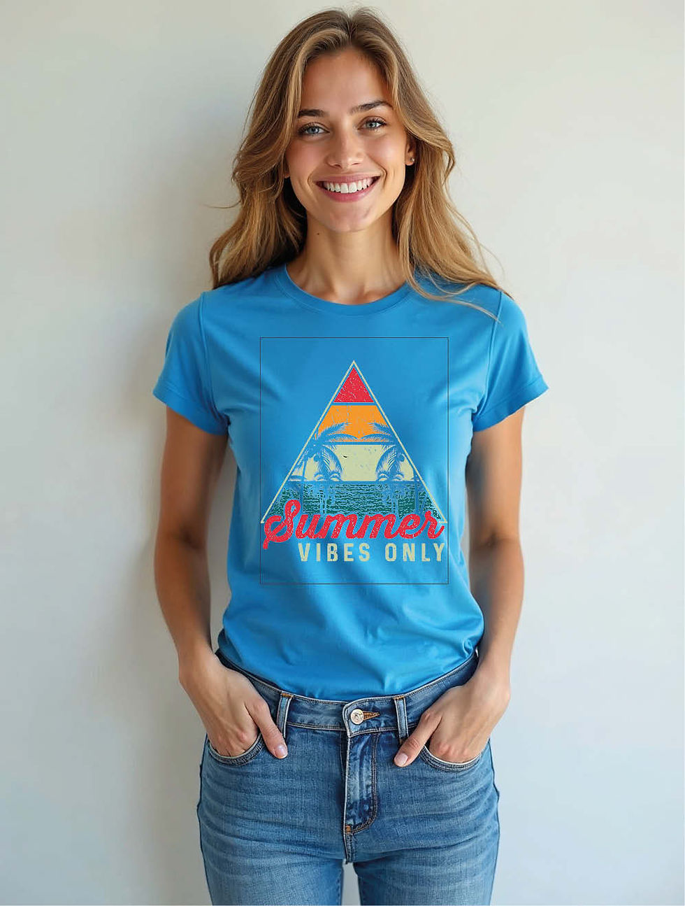 Thumbnail: summer vibes only Trendy Women’s Streetwear T-Shirt – Shop Now