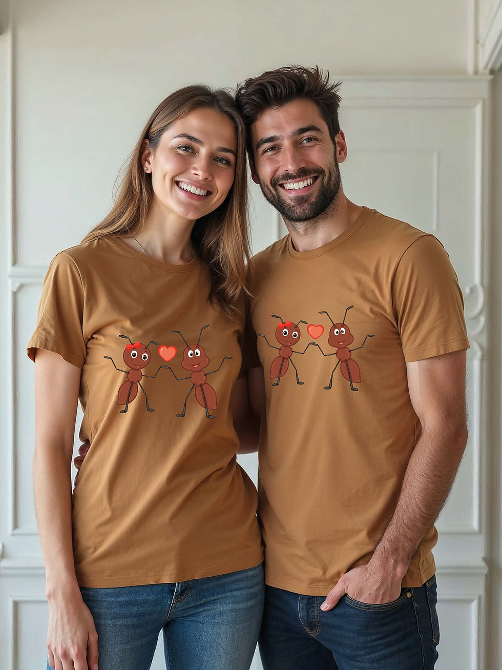 Soulmates Animal Couple T-Shirt Lovers Edition – Buy Now