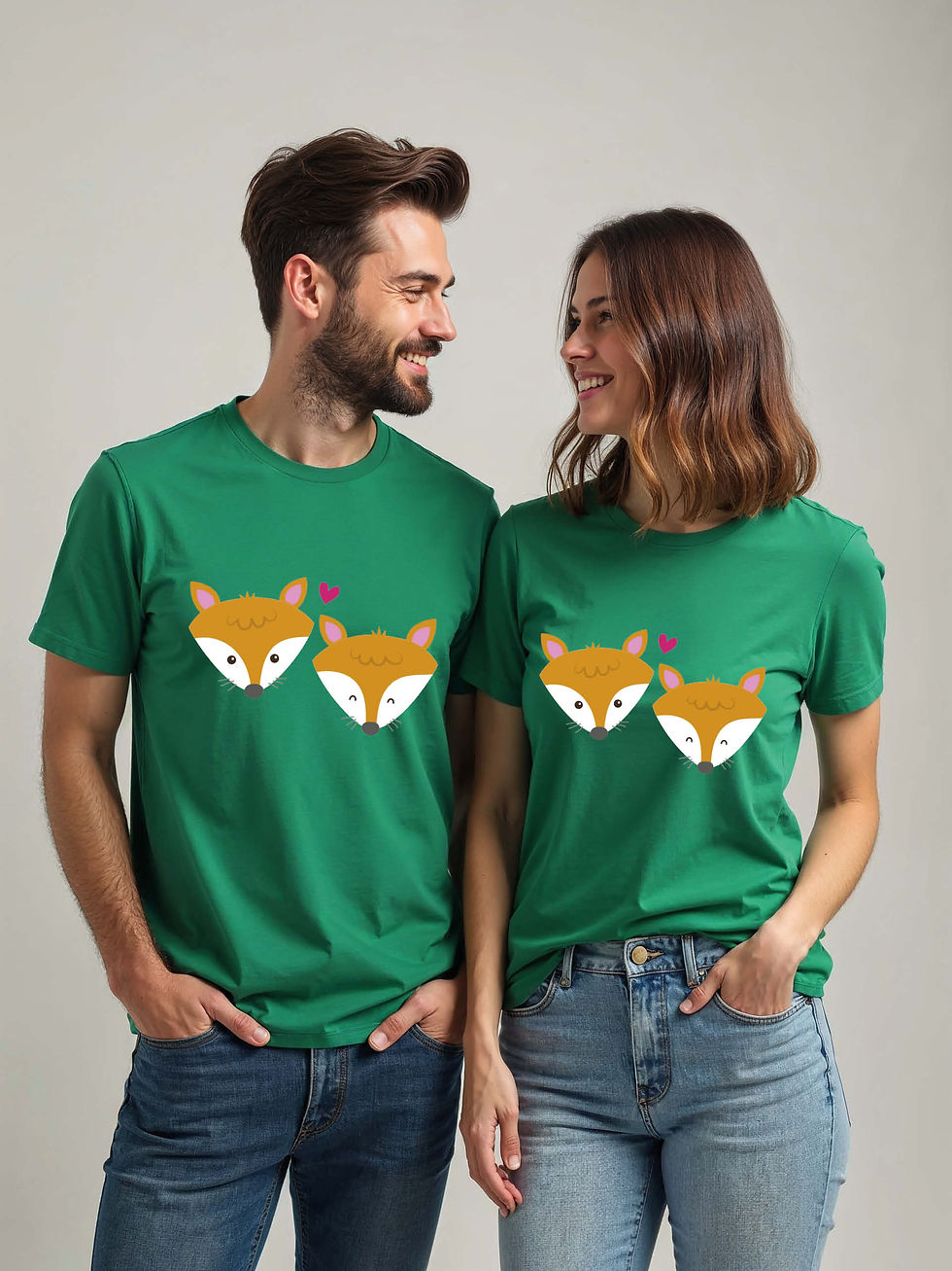 Thumbnail: Cute Cartoon Couple T-Shirt Lovers Edition – Low Price Offer