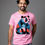 Thumbnail: panda mens printed graphic t shirt