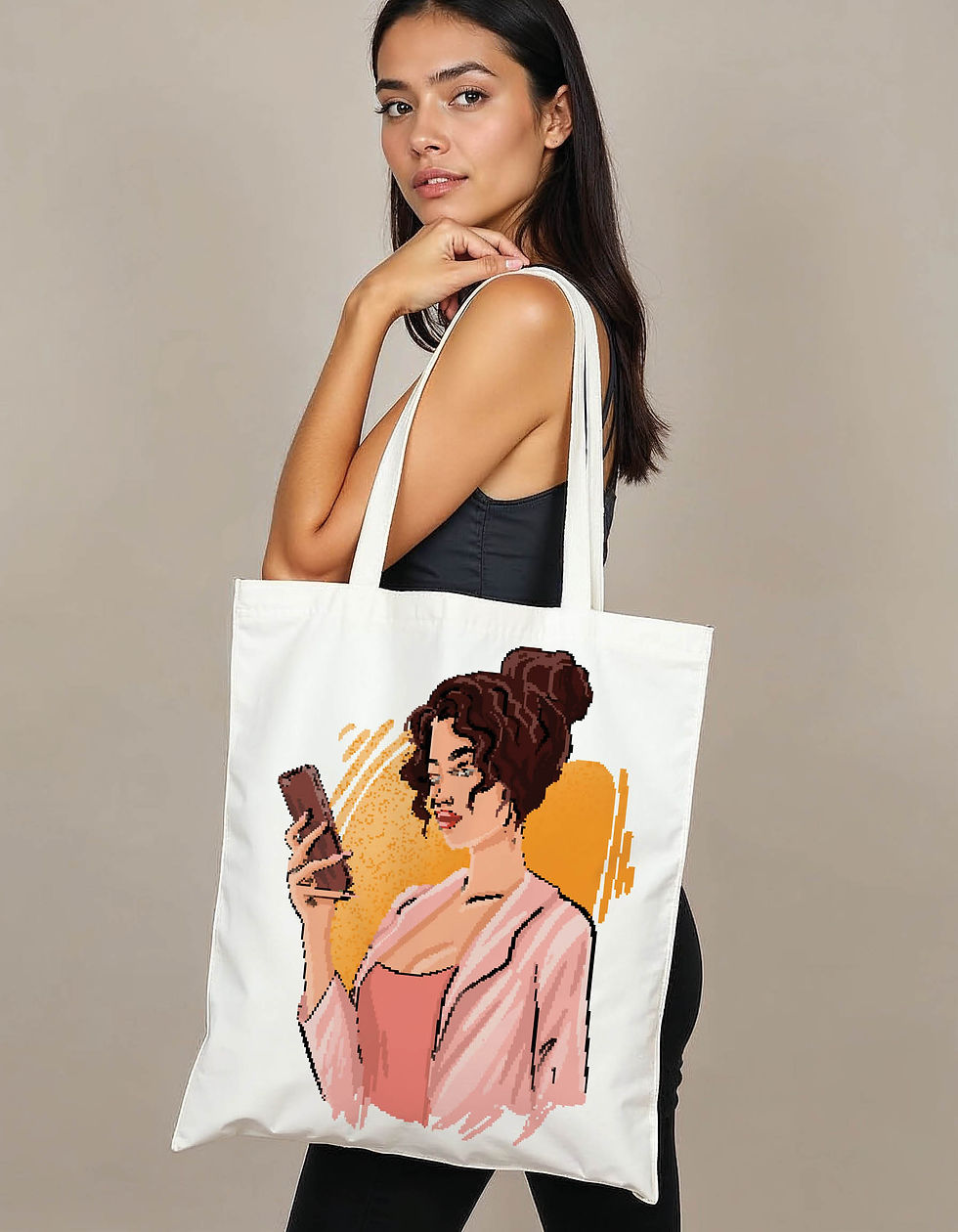 Floral Tote Printed Bag – Perfect Gift Idea Buy Now