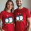 Thumbnail: Cute Animal Couple Matching Tee Lovers Edition – Fast Delivery