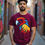 Thumbnail: parrot isolated white mens printed graphic t shirt