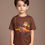 Thumbnail: flaying Fashionable Boys & Girls Cotton Tee
