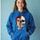 Thumbnail: Gothic animal half skull Unisex Printed Graphic Hoodies For mens and womens