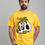 Thumbnail: skull head with palm treesummer mens printed graphi t shirt
