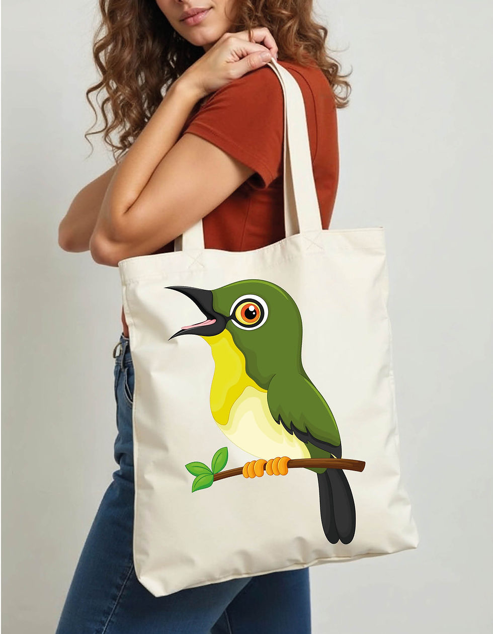 Motivational Tote Printed Bag – Premium Quality Shopper Low Price Offer
